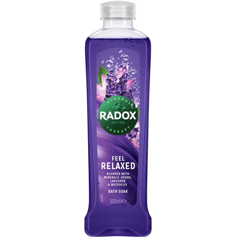 Radox Atpalaiduojančios vonios putos – atpalaiduojančios vonios putos