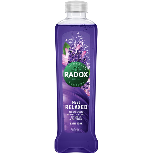 Radox Atpalaiduojančios vonios putos – atpalaiduojančios vonios putos