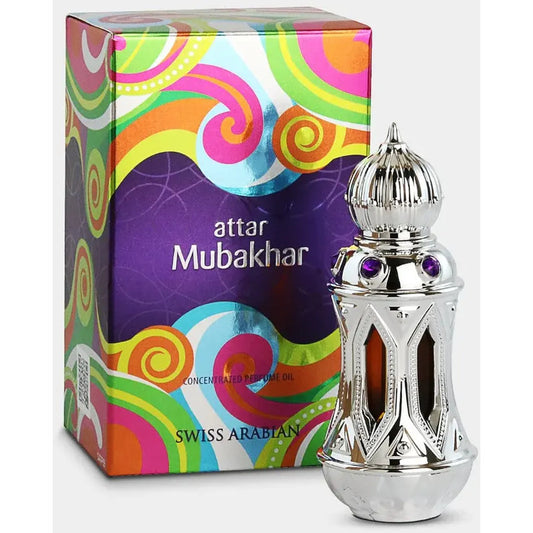 Swiss Arabian Attar Mubakhar parfumuotas aliejus