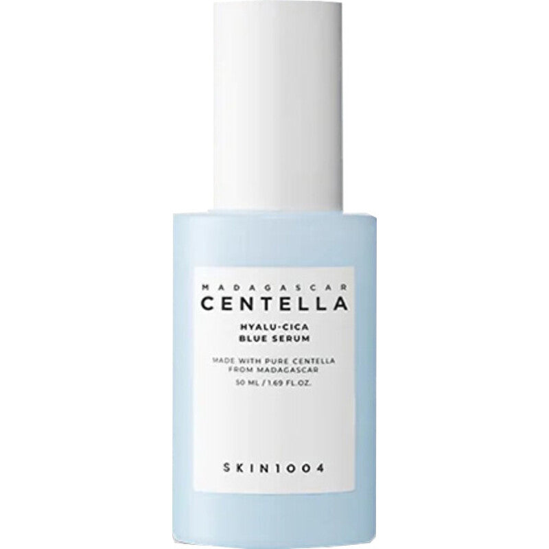 SKIN1004 Madagascar Centella Hyalu-Cica Blue Serum - Moisturizing and soothing skin serum