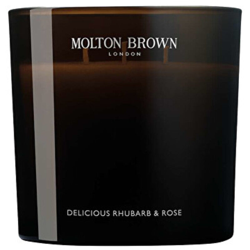 Molton Brown Delicious Rhubarb & Rose kvapioji žvakė - kvapni žvakė