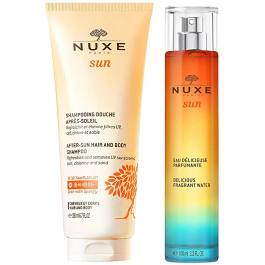 Nuxe Vasaros kvapo rinkinys - dovanų rinkinys