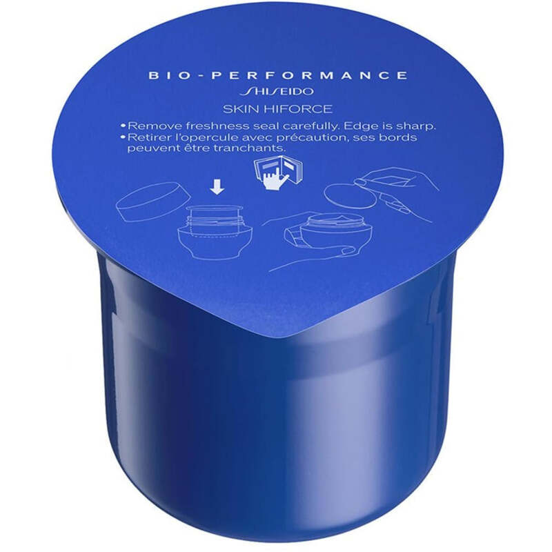 Shiseido Bio-Performance Skin HIForce cream addition rejuvenating skin cream addition