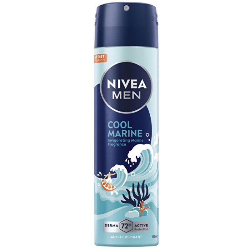 Nivea Man Cool Marine Anti-Perspirant – purškalas nuo prakaitavimo