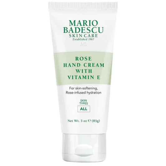 Mario Badescu rožių rankų kremas su vitaminu E - rankų kremas su vitaminu E