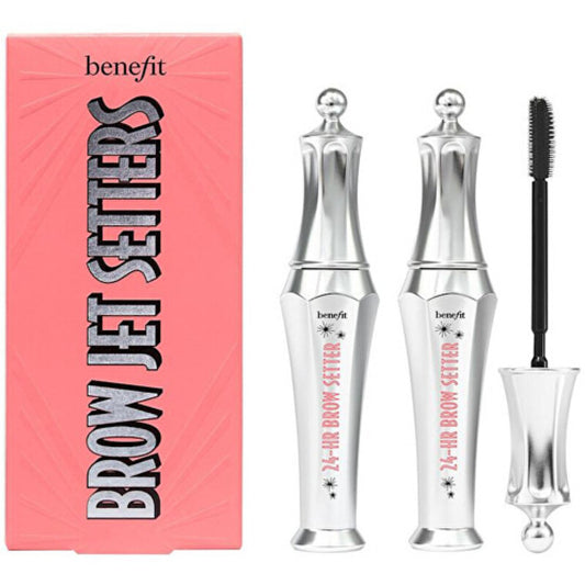 Benefit „Brow Jet Setters Duo Set“ – antakių tušas su geliu dovanų rinkiniu