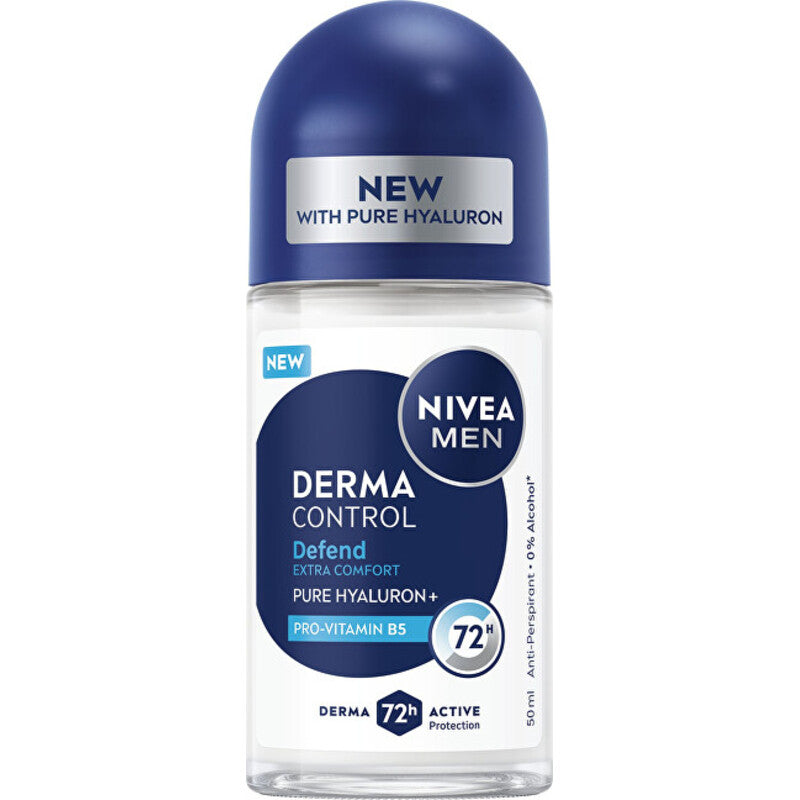 „Nivea Men Derma Control Defend“ rutulinis antiperspirantasas vyrams