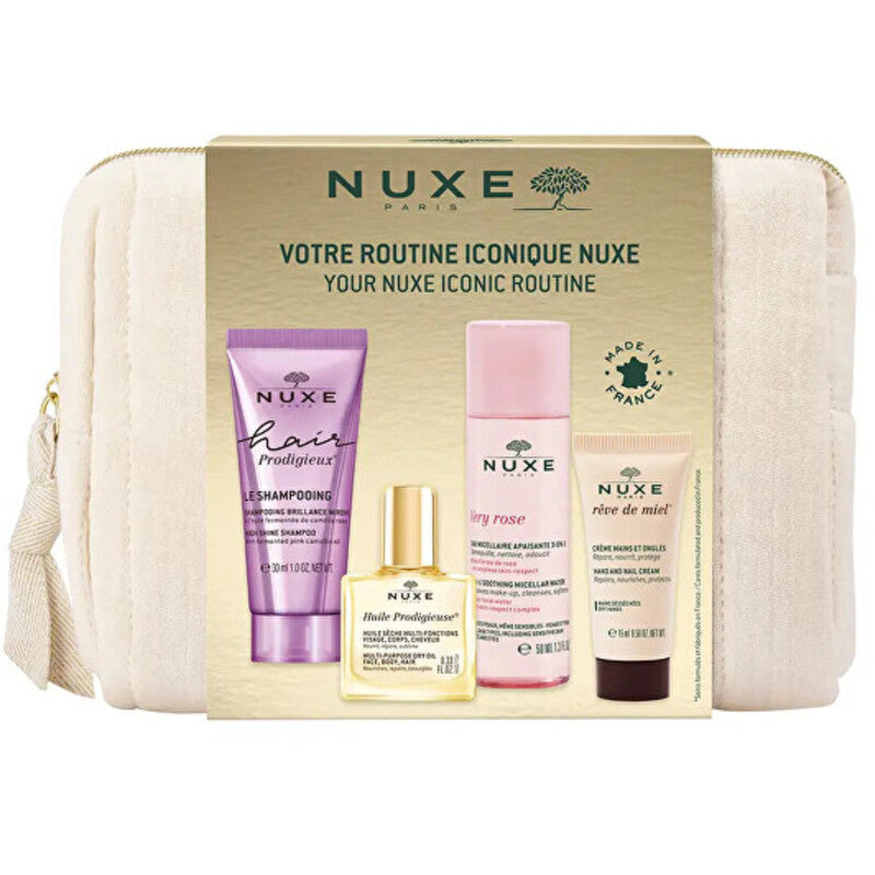 „Nuxe Your Iconic Routine“ rinkinys – dovanų rinkinys