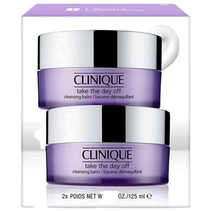 Clinique Take The Day Off Duo – makiažo šalinimo balzamų rinkinys