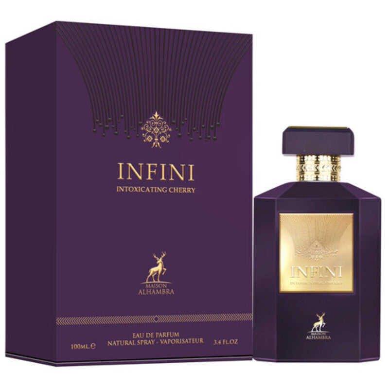 Maison Alhambra Infini Intoxicating Cherry EDP