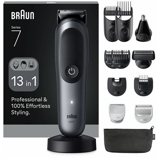 Braun Series 7 AIO7560 – daugiafunkcinė žoliapjovė 13 viename