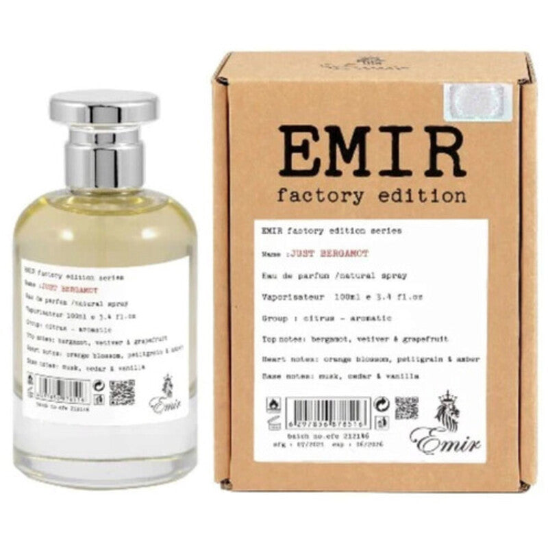 Paris Corner Just Bergamot Factory Edition EDP