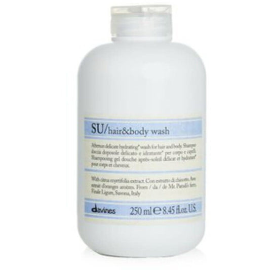 Davines Essential Haircare SU plaukų ir kūno prausiklis – šampūnas ir dušo želė 2in1