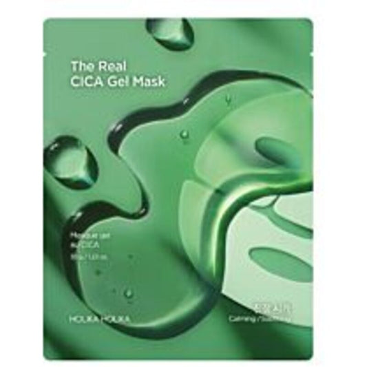 Holika Holika The Real Cica Gel Mask - Gelio kaukė odai raminti