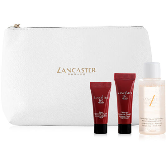 „Lancaster 365 Skin Repair“ vakarinės rutinos rinkinys – dovanų rinkinys