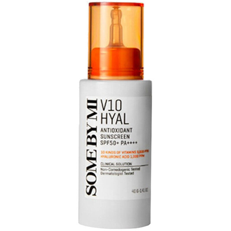 Some By Mi V10 Hyal Antioxidant Sunscreen SPF 50+ – drėkinamasis kremas nuo saulės