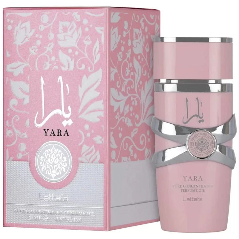 Lattafa Perfumes Yara parfumuotas aliejus