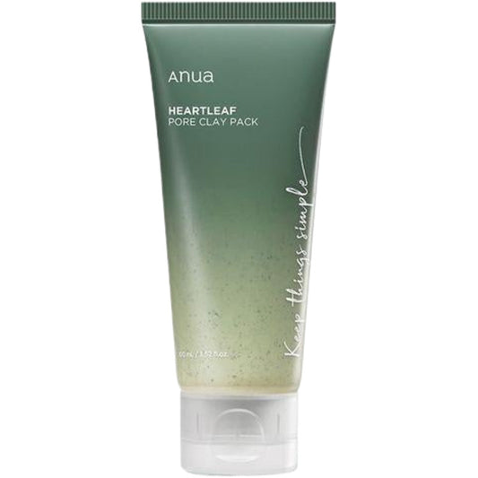 Anua Heartleaf Pore Clay Pack - Molio kaukė poroms
