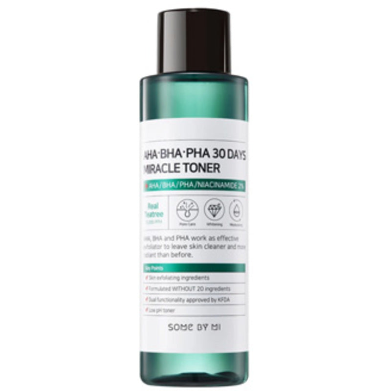 Some By Mi AHA.BHA.PHA 30 Days Miracle Toner Emollient and Moisturizing Tonic