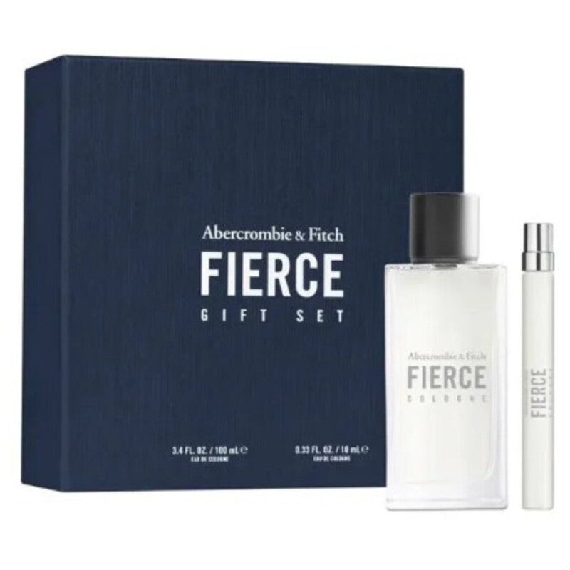 Abercrombie & Fitch Fierce Gift Set EDC 100 ml and EDC Miniature 10 ml