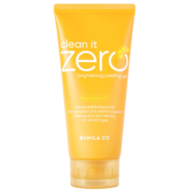 Banila Co Clean It Zero Mirarin-C™ Brightening Peeling Gel – glotninamasis šveitimo gelis, skirtas odai šviesinti