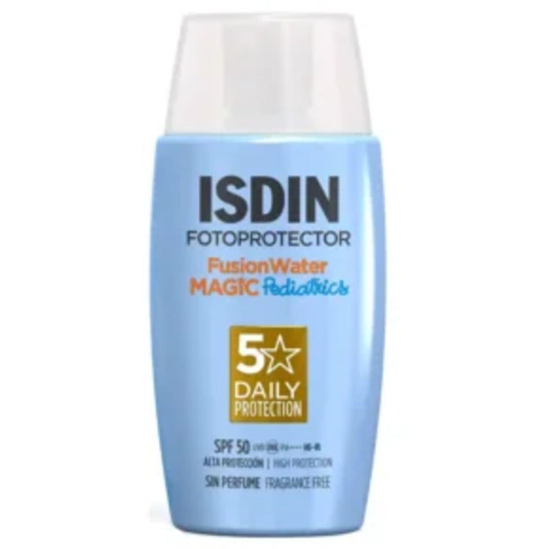 ISDIN Fotoprotector Fusion Water Magic Pediatrics SPF 50 – Apsauga nuo saulės vaikams