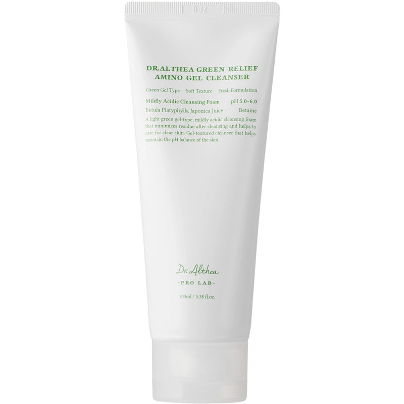 Dr.Althea Green Relief Amino Gel Cleanser – veido valymo gelis