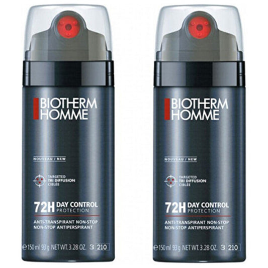BIOTHERM Homme 72h Day Control Protection Extreme - antiperspirantaso purškiklio rinkinys