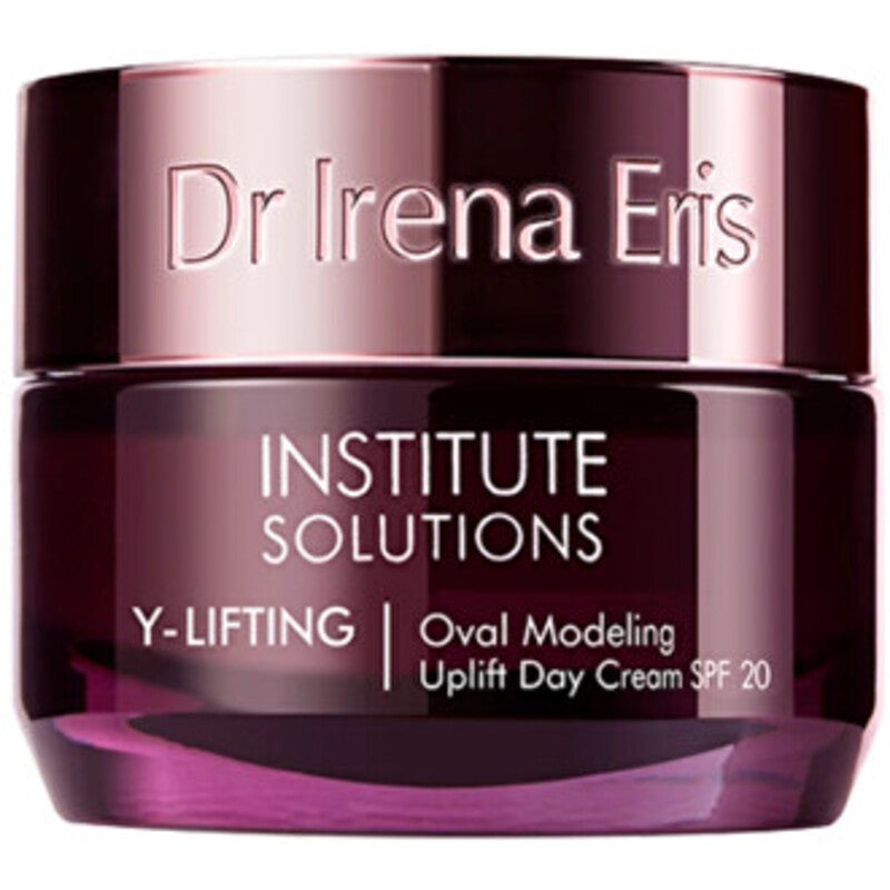 Dr Irena Eris Institute Solutions Y-Lifting Oval Modeling Uplift dieninis kremas SPF 20 – stangrinantis ir pakeliantis kremas