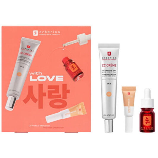 Erborian Love Kit (Doré) - dovanų rinkinys