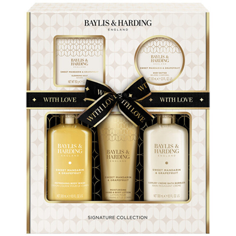 Baylis & Harding Mirarin & Grepefruit kūno priežiūros rinkinys (5 vnt) - Dovanų rinkinys