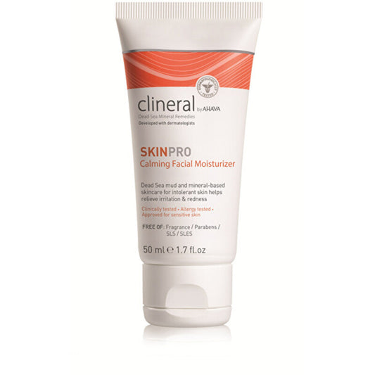 Ahava Clineral SkinPro soothing facial moisturizer