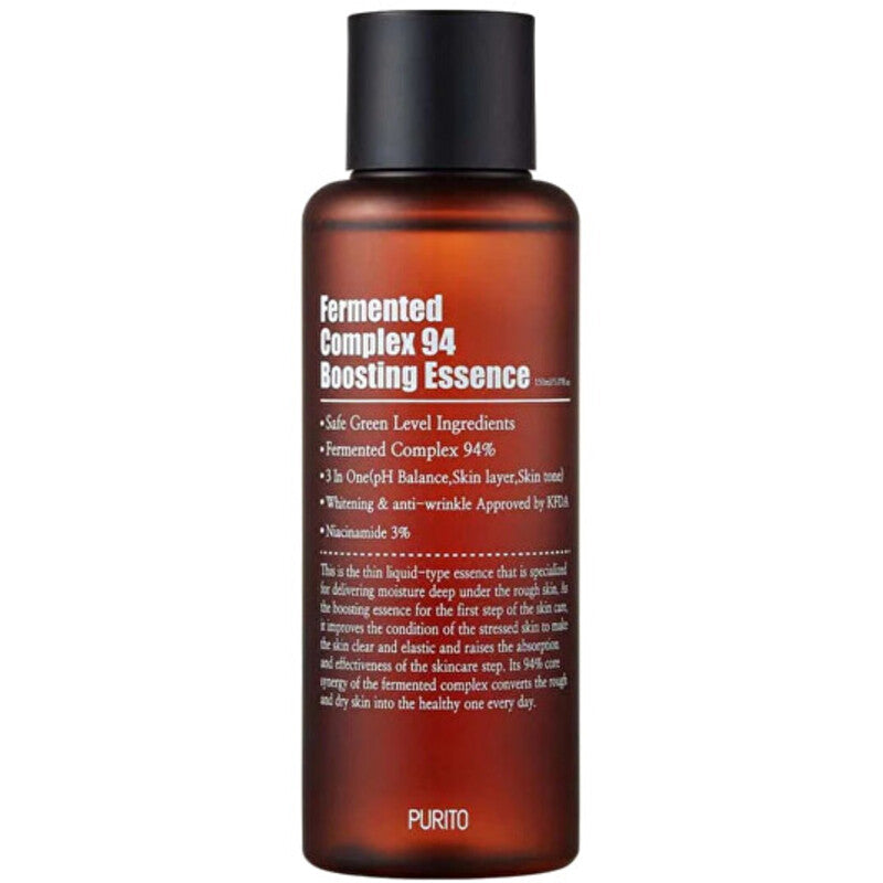 „Purito Fermented Complex 94 Boosting Essence“ – odos būklę stiprinanti esencija