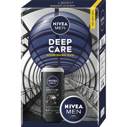 Nivea Men Box Creme Duo - Gift Set