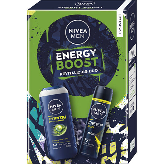 Nivea Box Deo Sport Set Gift Set