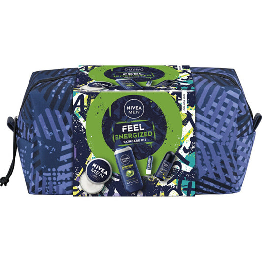 Nivea men's handbag Deep Sport Set gift set