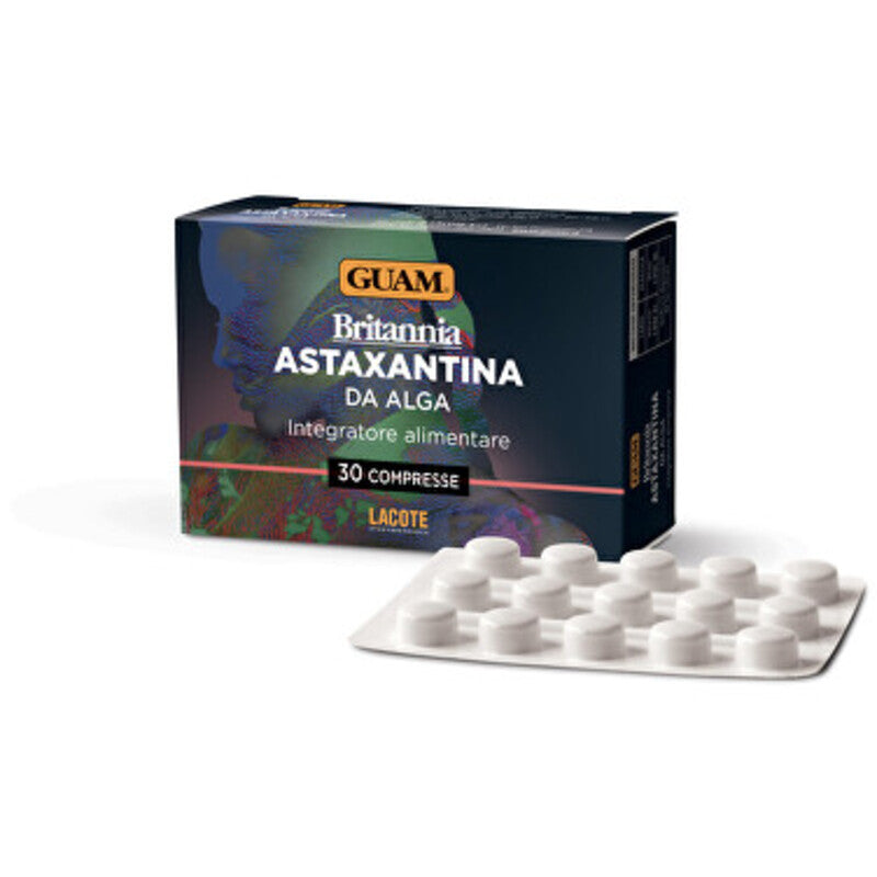 GUAM Astaksantinas apsaugai nuo oksidacinio streso 30 kapsulių - Glamur