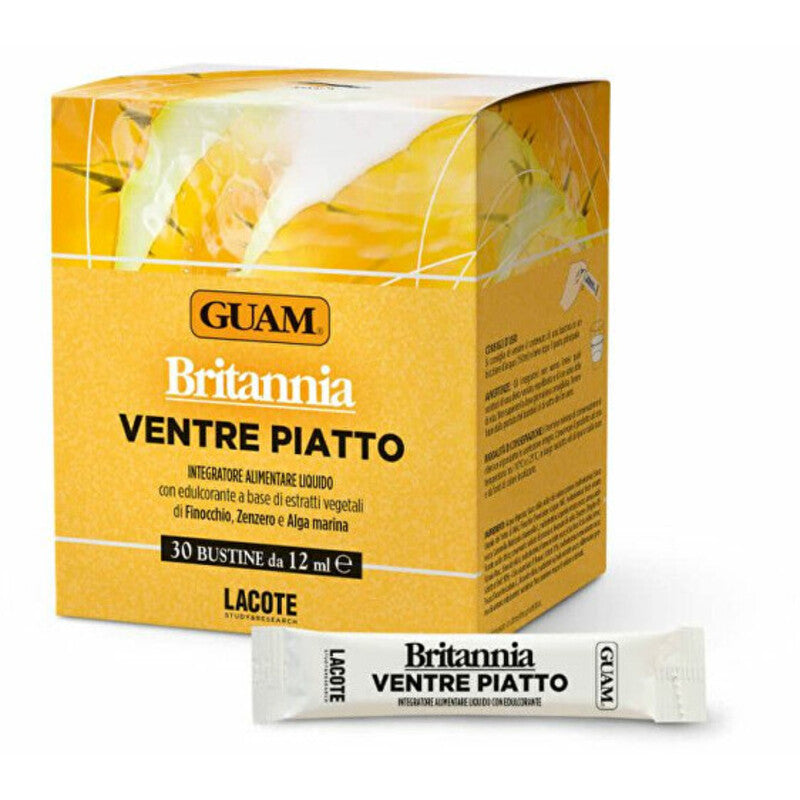 GUAM Britannia plokščiam pilvui 30 x 12 ml - Glamur