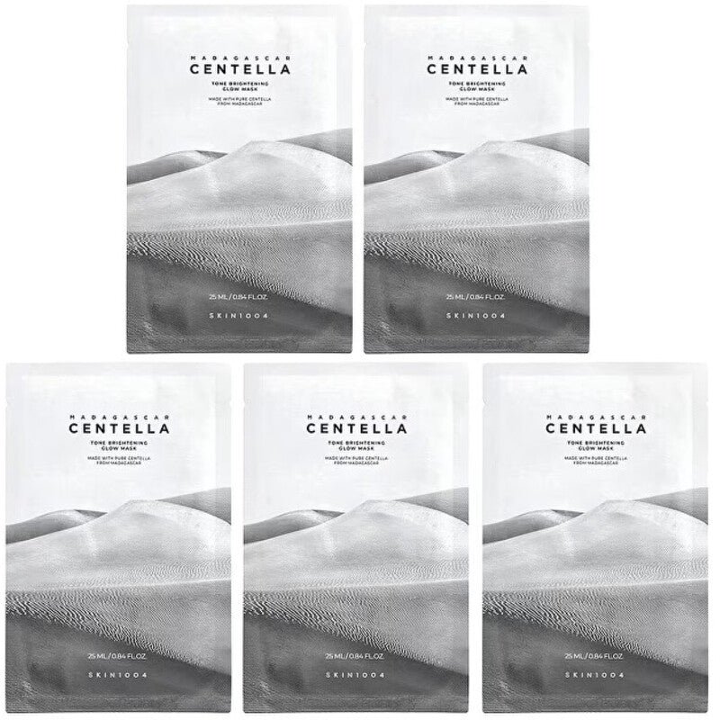 SKIN1004 Madagascar Cicelet Set Purifying Face Mask Set