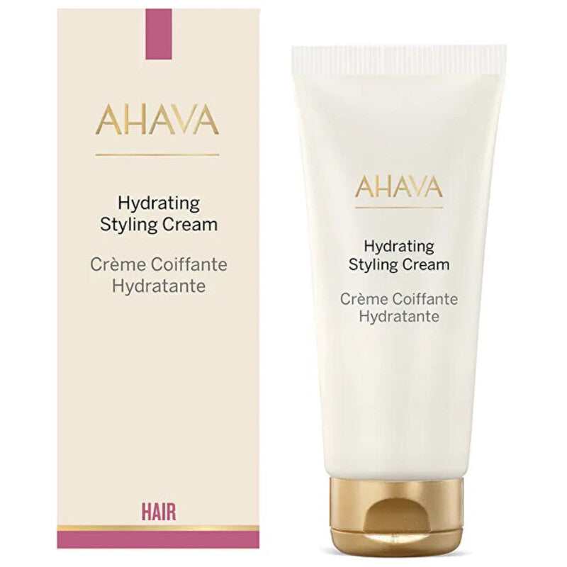 Ahava Drėkinamasis formavimo kremas - drėkinamasis plaukų formavimo kremas