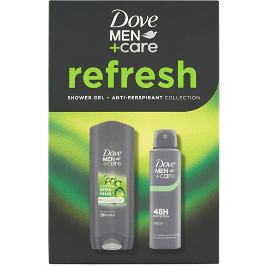 Dove Men Refresh Body Care Kit Body Care Gift Set