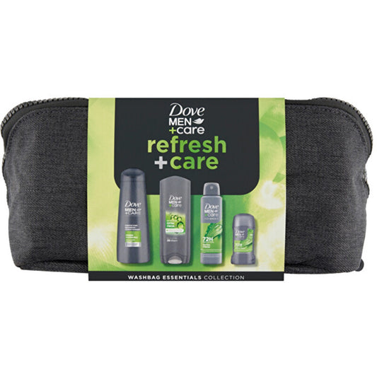 Dove Men Refresh +Care Gift Bag Body Care Gift Set
