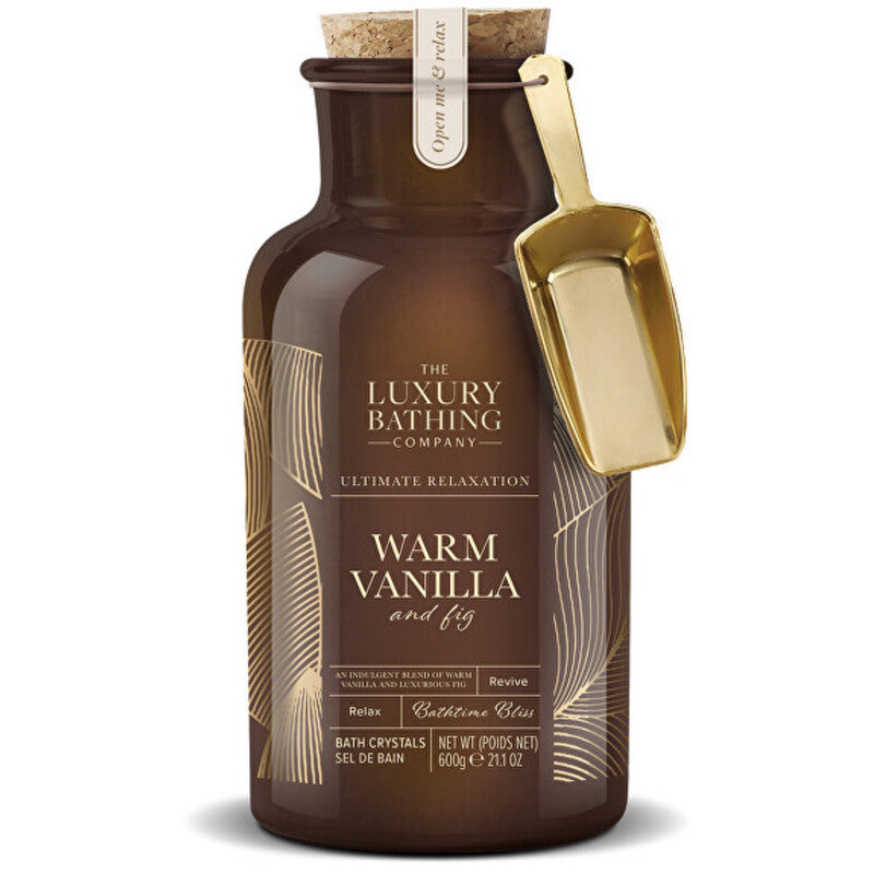 Luxury Swimwear Bath Crystals in a Bottle (Vanilla)