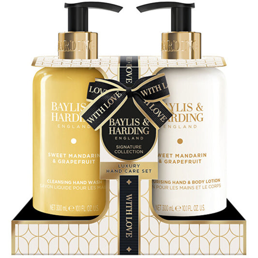 „Baylis & Harding“ saldžiųjų mandarinų rinkinys (mandarinai ir greipfrutai) – dovanų rinkinys