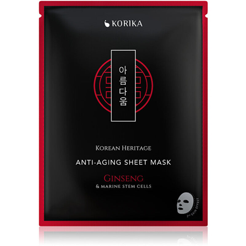 CORIKA Korean heritage anti-aging sheet mask - Anti-aging sheet mask