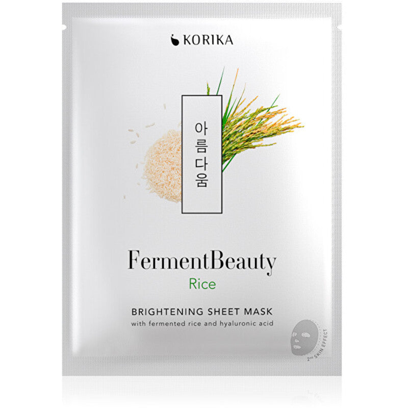 CORIKA FermentBeauty rice purging sheet mask