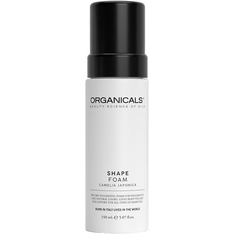 Organicals  SHAPE Foam (Camelia) – vidutinio arba stipraus fiksavimo putos