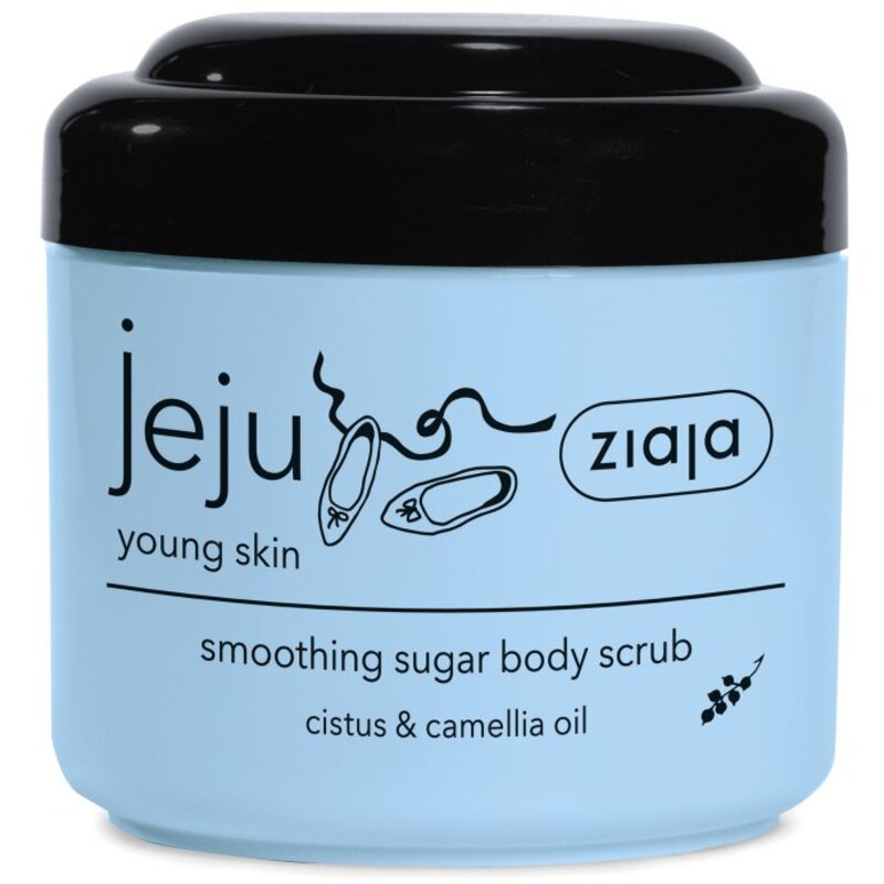 Ziaya Jeju Young Skin Smoothing Sugar Body Scrub - Sugar Body Scrub