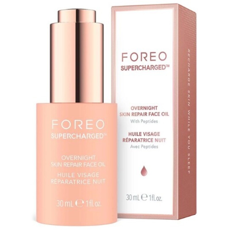 „Foreo Supercharged Overnight Skin Repair Face Oil“ – regeneruojantis veido aliejus - Glamur