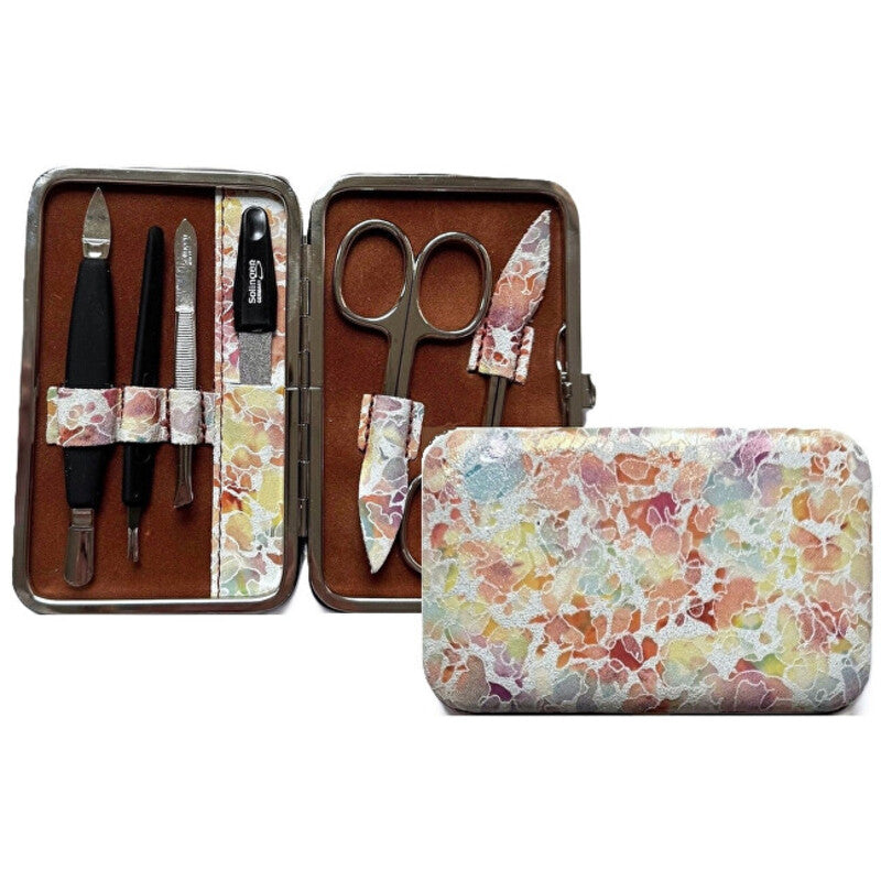 DuKaS Premium Line PL 126SK - manicure set, 6 parts